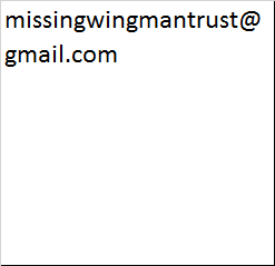 Missing Wingman Trust